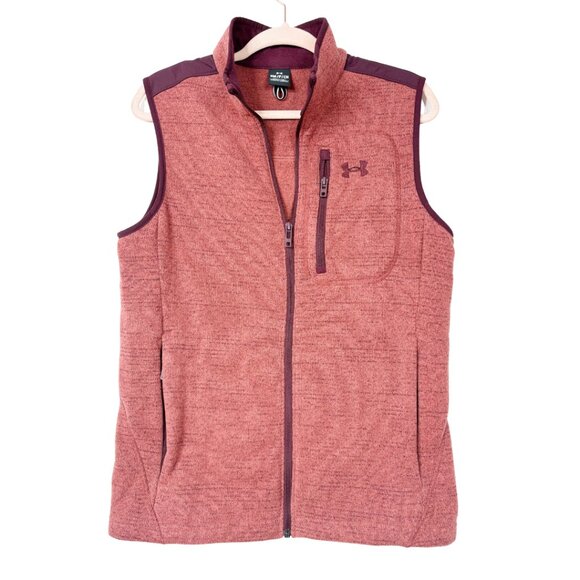 Under Armour Mens Specialist Vest Cinna Red #9933 - Picture 3 of 12